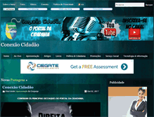 Tablet Screenshot of cirojorge.com.br